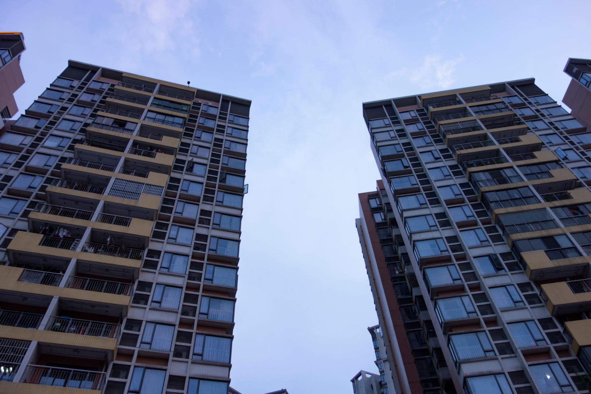 High-rise apartment
